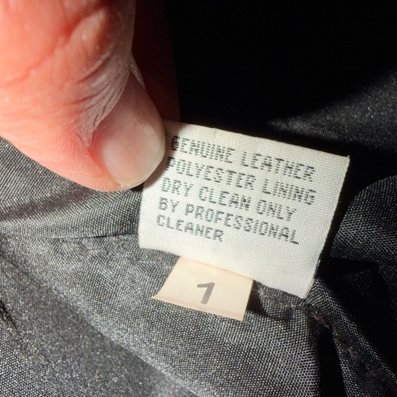 Black Leather Jacket - Picture 9 of 9